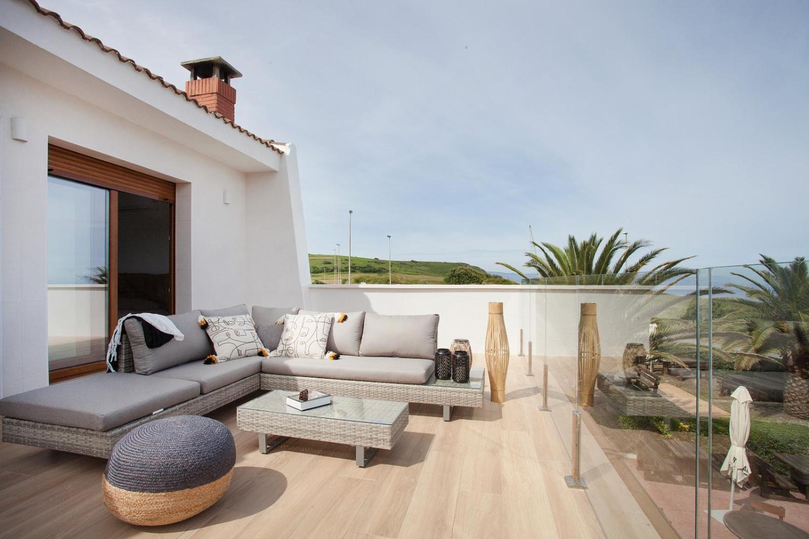 Tu Refugio Junto Al Mar Te Espera Disfruta Final Europa League Apartment Barrika Exterior foto
