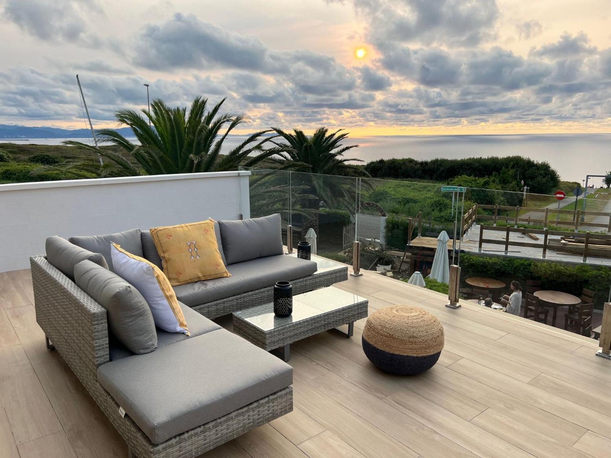 Tu Refugio Junto Al Mar Te Espera Disfruta Final Europa League Apartment Barrika Exterior foto