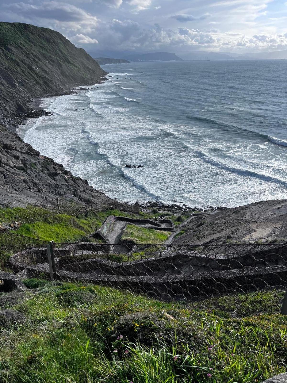 Tu Refugio Junto Al Mar Te Espera Disfruta Final Europa League Apartment Barrika Exterior foto